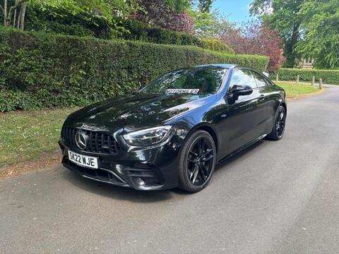 Mercedes-Benz E Class Coupe 3.0 E53h BiTurbo MHEV AMG Night Edition (Premium Plus) SpdS TCT 4MATIC+ Euro 6 (s/s) 2dr