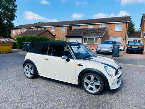 MINI Convertible Convertible 1.6 Cooper Euro 3 2dr