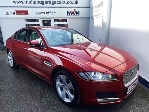 Jaguar XF Saloon 3.0d V6 Portfolio Auto Euro 6 (s/s) 4dr