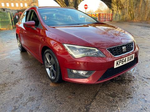 SEAT Leon Estate 2.0 TDI CR FR Sport Tourer DSG Euro 5 (s/s) 5dr