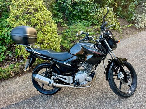 Yamaha YBR 125 Naked 125