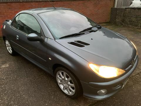Peugeot 206 CC Convertible 1.6 HDi Allure 2dr
