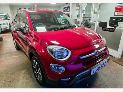 Fiat 500X SUV 2.0 MultiJetII Cross Auto 4WD Euro 6 (s/s) 5dr