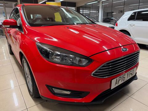 Ford Focus Hatchback 1.5 TDCi Zetec Euro 6 (s/s) 5dr