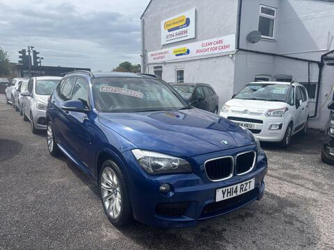 BMW X1 SUV 2.0 20d M Sport Auto xDrive Euro 5 (s/s) 5dr