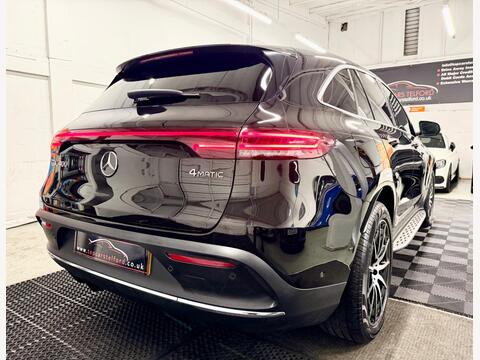 Mercedes-Benz EQC EQC 400 80kWh AMG Line Auto 4MATIC 5dr