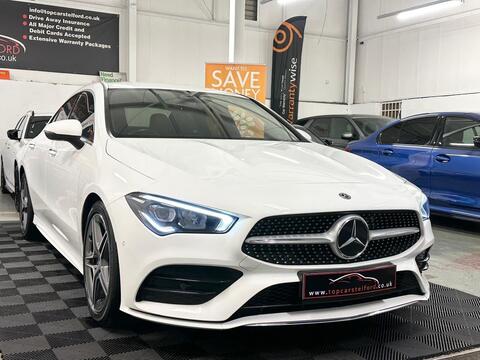 Mercedes-Benz CLA 2.0 CLA220d AMG Line (Premium) Coupe 8G-DCT Euro 6 (s/s) 4dr