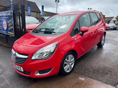 Vauxhall Meriva MPV 1.4i Life Euro 6 5dr