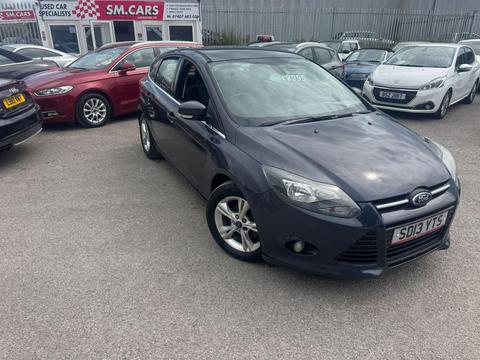 Ford Focus Hatchback 1.6 Zetec Euro 5 5dr