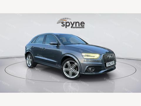 Audi Q3 SUV 2.0 TDI S line S Tronic quattro Euro 5 (s/s) 5dr