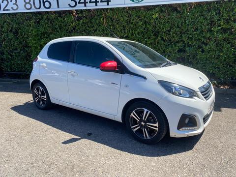 Peugeot 108 Hatchback 1.2 PureTech GT Line Euro 6 5dr