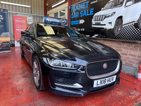 Jaguar XE Saloon 2.0d R-Sport Auto Euro 6 (s/s) 4dr