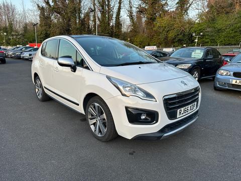 Peugeot 3008 SUV 1.6 BlueHDi Allure EAT Euro 6 (s/s) 5dr