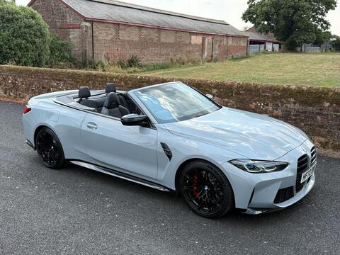 BMW M4 Convertible 3.0 BiTurbo Competition Steptronic M xDrive Euro 6 (s/s) 2dr