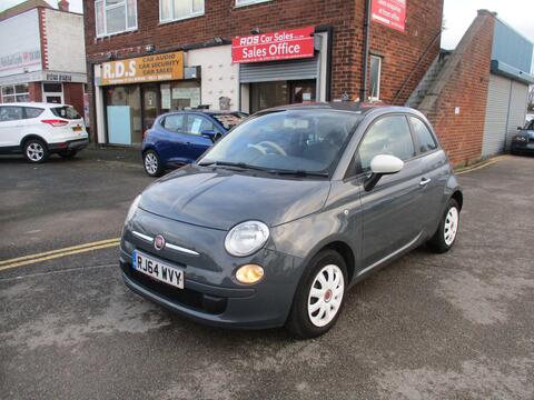 Fiat 500 Hatchback 1.2 Colour Therapy Euro 6 (s/s) 3dr