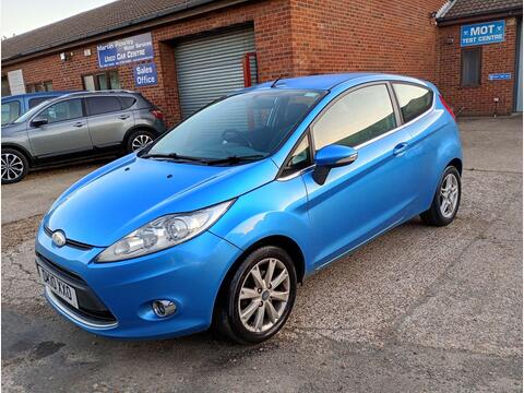 Ford Fiesta Hatchback 1.4 Zetec 3dr
