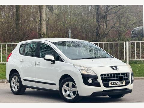 Peugeot 3008 SUV 1.6 e-HDi Exclusive EGC Euro 5 (s/s) 5dr