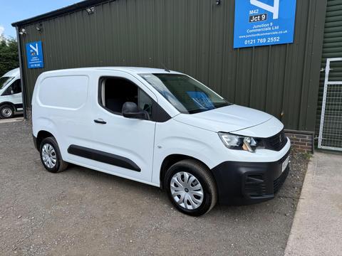 Peugeot Partner Panel Van 1.5 BlueHDi 1000 Professional Standard Panel Van SWB Euro 6 5dr