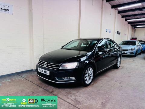 Volkswagen Passat Saloon 2.0 TDI BlueMotion Tech Executive Euro 5 (s/s) 4dr