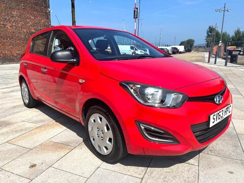 Hyundai i20 Hatchback 1.2 Classic Euro 5 5dr