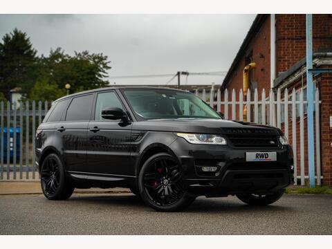 Land Rover Range Rover Sport SUV 3.0 SD V6 Autobiography Dynamic Auto 4WD Euro 5 (s/s) 5dr