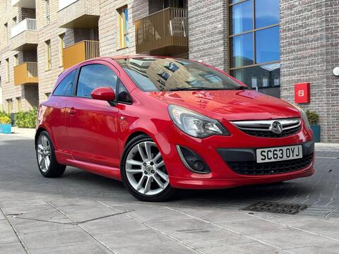 Vauxhall Corsa Hatchback 1.4 16V SRi Euro 5 3dr