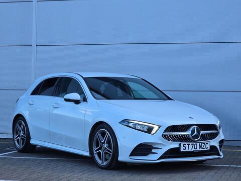 Mercedes-Benz A Class Hatchback 2.0 A220d AMG Line (Executive) 8G-DCT Euro 6 (s/s) 5dr
