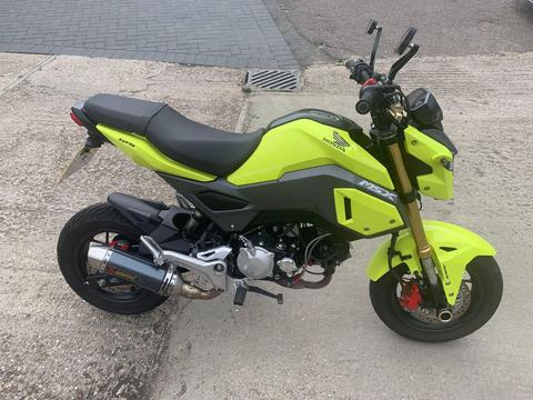 Honda MSX125 Naked 125 Euro 4