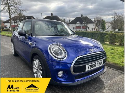 MINI Hatch Hatchback 1.5 Cooper Classic Steptronic Euro 6 (s/s) 5dr
