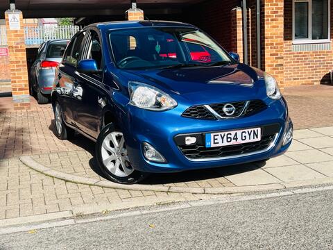 Nissan Micra Hatchback 1.2 Acenta CVT Euro 5 5dr