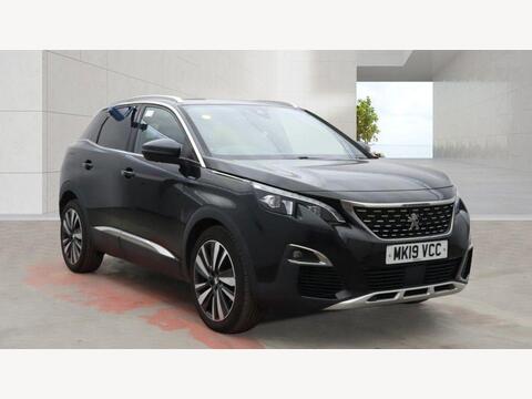 Peugeot 3008 SUV 1.2 PureTech GT Line Euro 6 (s/s) 5dr