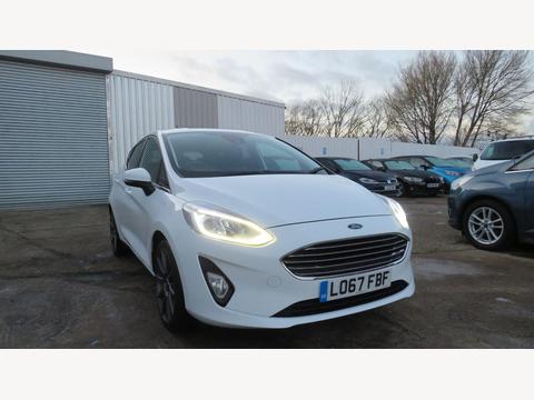 Ford Fiesta Hatchback 1.0T EcoBoost Titanium Euro 6 (s/s) 5dr