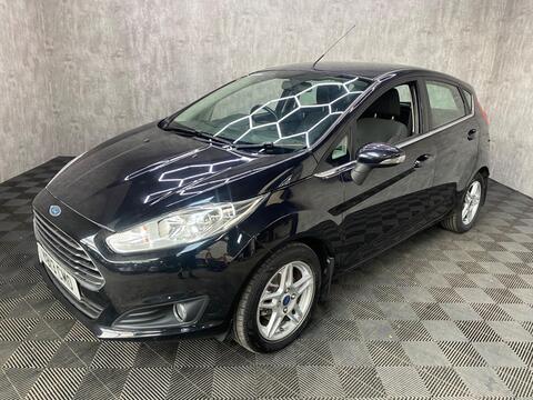 Ford Fiesta Hatchback 1.0T EcoBoost Zetec Euro 5 (s/s) 5dr