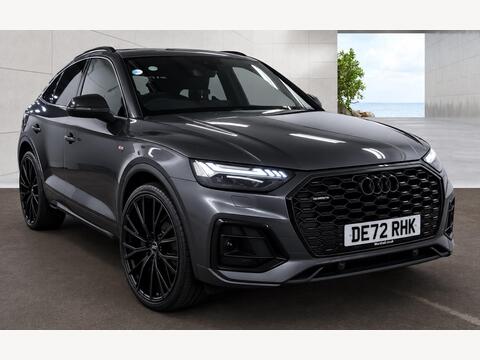 Audi Q5 SUV 2.0 TFSI 45 S line Sportback S Tronic quattro Euro 6 (s/s) 5dr