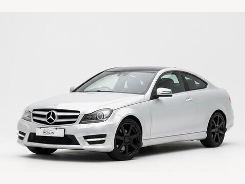 Mercedes-Benz C Class Coupe 2.1 C220 CDI AMG Sport Edition G-Tronic+ Euro 5 (s/s) 2dr