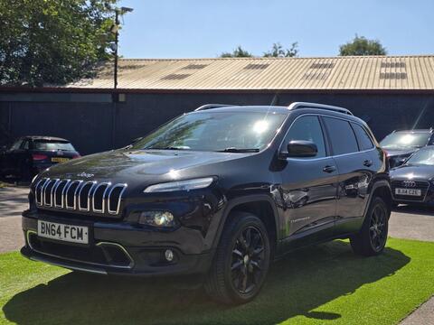 Jeep Cherokee SUV 2.0 CRD Limited 4WD Euro 5 (s/s) 5dr