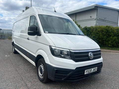 Volkswagen Crafter Panel Van 2.0 TDI CR35 Trendline FWD LWB High Roof Euro 6 (s/s) 5dr