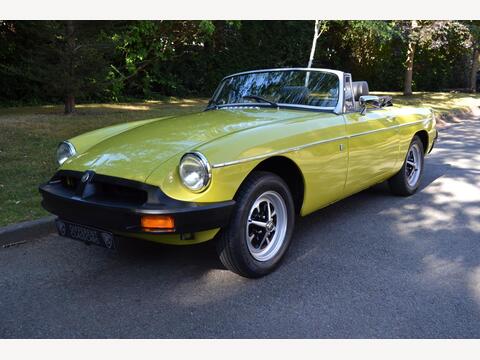 MG MGB Convertible 1.8 Roadster 2dr