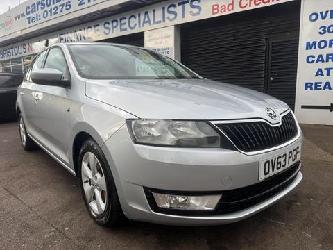 Skoda Rapid Spaceback Hatchback 1.6 TDI SE Euro 5 5dr