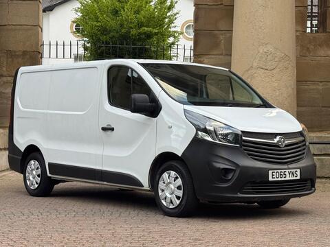 Vauxhall Vivaro Panel Van 1.6 CDTi 2700 L1 H1 Euro 5 5dr