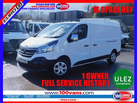 Renault Trafic Panel Van 2.0 dCi ENERGY 30 Business+ LWB Standard Roof Euro 6 (s/s) 5dr