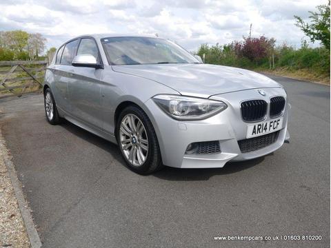 BMW 1 Series Hatchback 1.6 116i M Sport Auto Euro 6 (s/s) 5dr