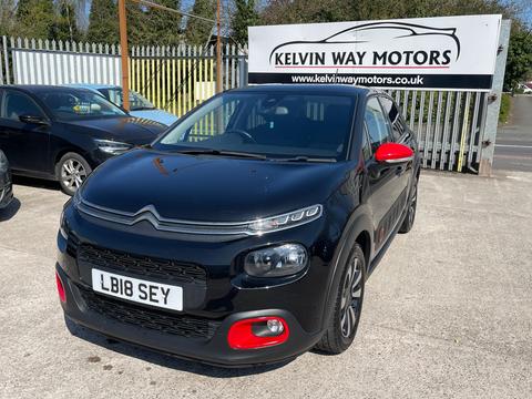 Citroen C3 Hatchback 1.2 PureTech Flair Euro 6 5dr