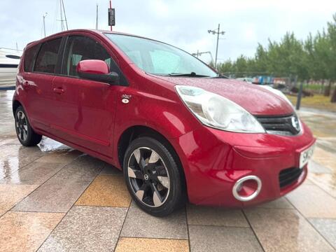 Nissan Note Hatchback 1.4 16V n-tec+ Euro 5 5dr