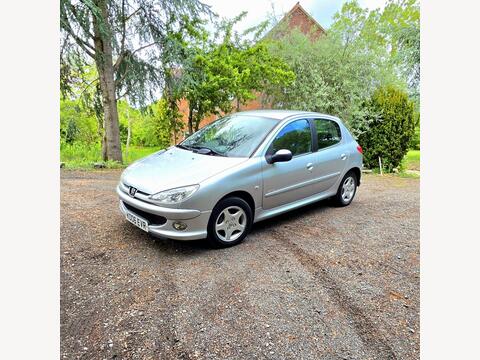 Peugeot 206 Hatchback 1.4 HDi Verve 5dr