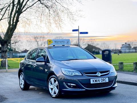 Vauxhall Astra Hatchback 1.6 16v SRi Auto Euro 5 5dr