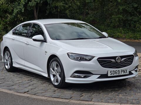 Vauxhall Insignia Hatchback 2.0 Turbo D BlueInjection SRi VX Line Nav Grand Sport Euro 6 (s/s) 5dr