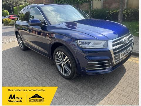 Audi Q5 SUV 2.0 TDI 40 S line S Tronic quattro Euro 6 (s/s) 5dr