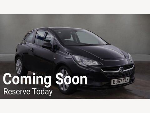 Vauxhall Corsa Hatchback 1.4i ecoTEC Energy Euro 6 3dr (a/c)