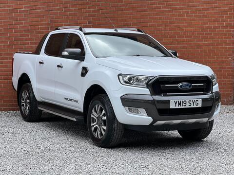 Ford Ranger Pickup 3.2 TDCi Wildtrak Auto 4WD Euro 5 4dr